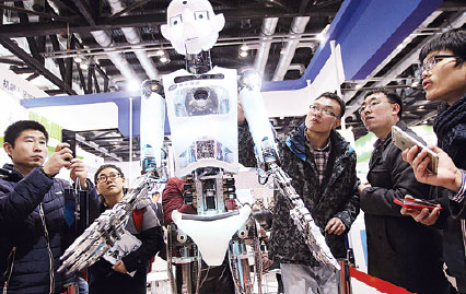 China looks overseas in robotics push