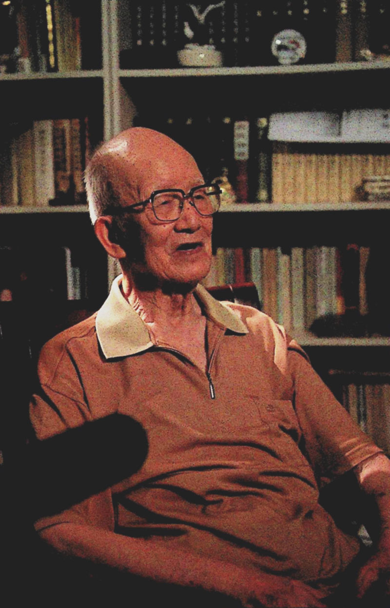 罗沛霖（1913-2011），电子学与信息学家。中国科学院及九游会最新线路
资深院士。图为罗沛霖院士接受采访（2010年）.jpg