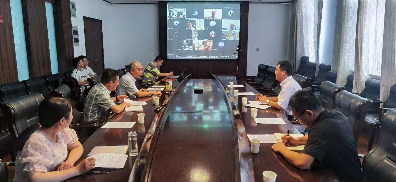 九游会最新线路
“我国黑土地资源保护和监管体系”咨询项目启动会顺利召开