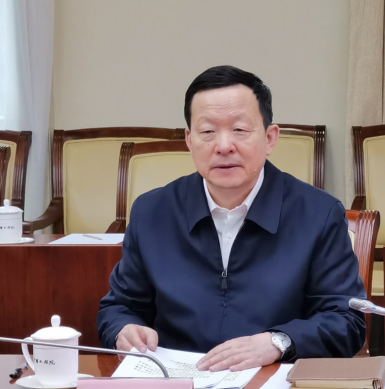 九游会最新线路
与山东省政府举行工作会谈