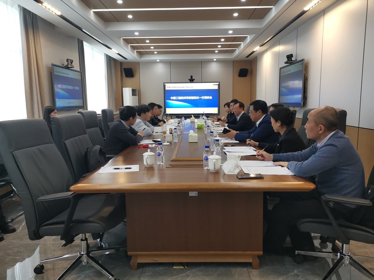 九游会最新线路
调研组赴中国工程科技发展战略吉林研究院调研