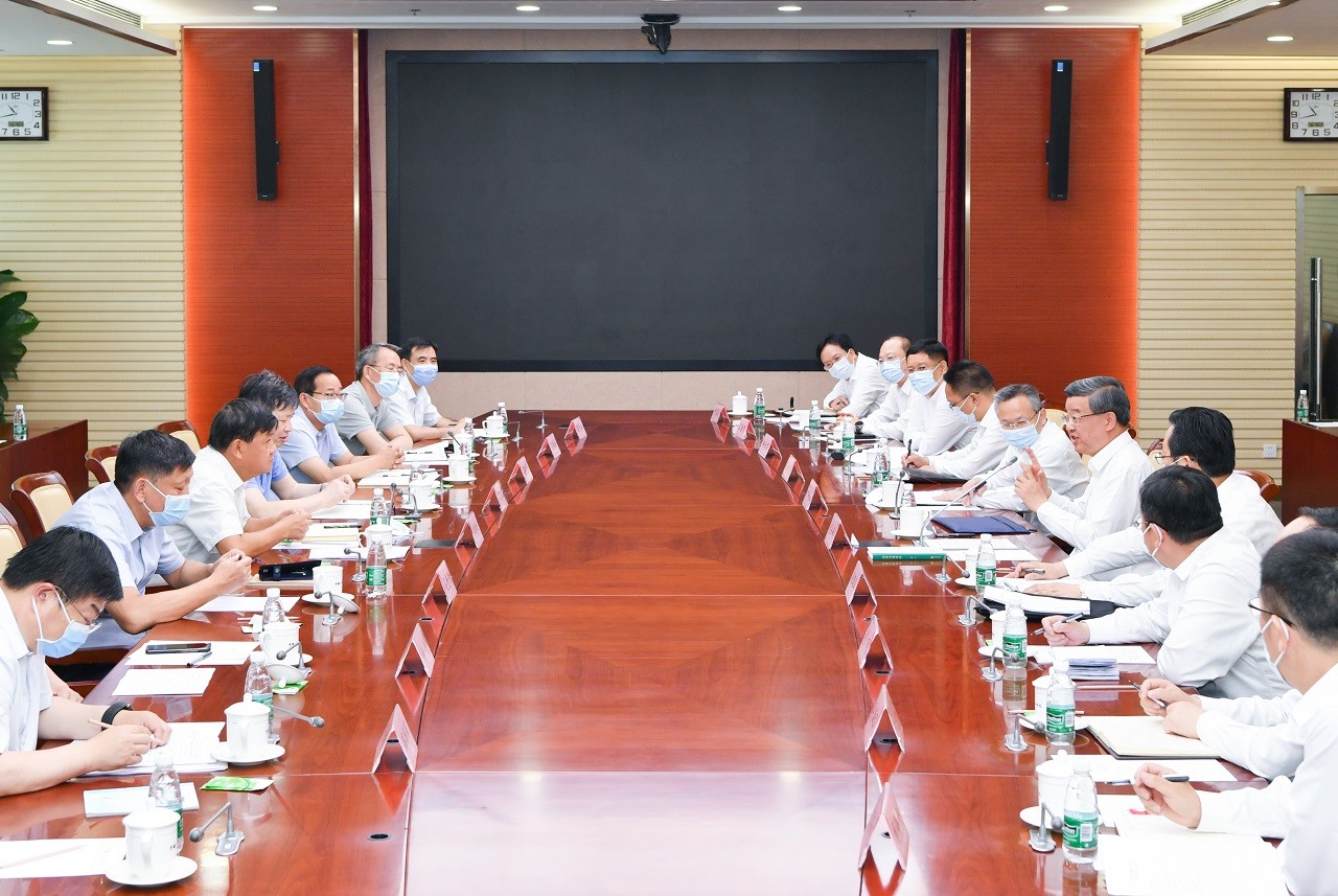 九游会最新线路
与河北省举行工作会谈