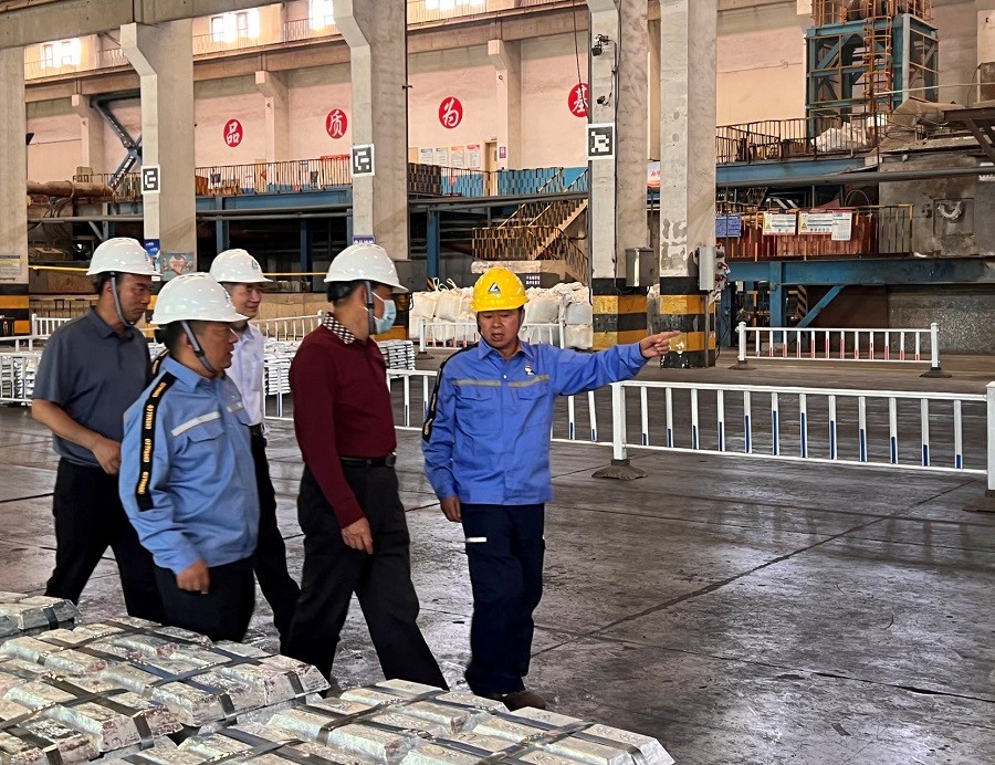 九游会最新线路
调研组赴会泽县开展科技助力乡村振兴主题教育调研