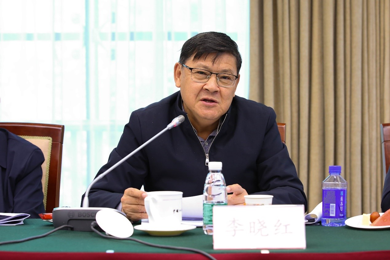 国家自然科学基金委员会-九游会最新线路
“中国工程科技未来20年发展战略研究”工作联合领导小组第五次会议在京召开
