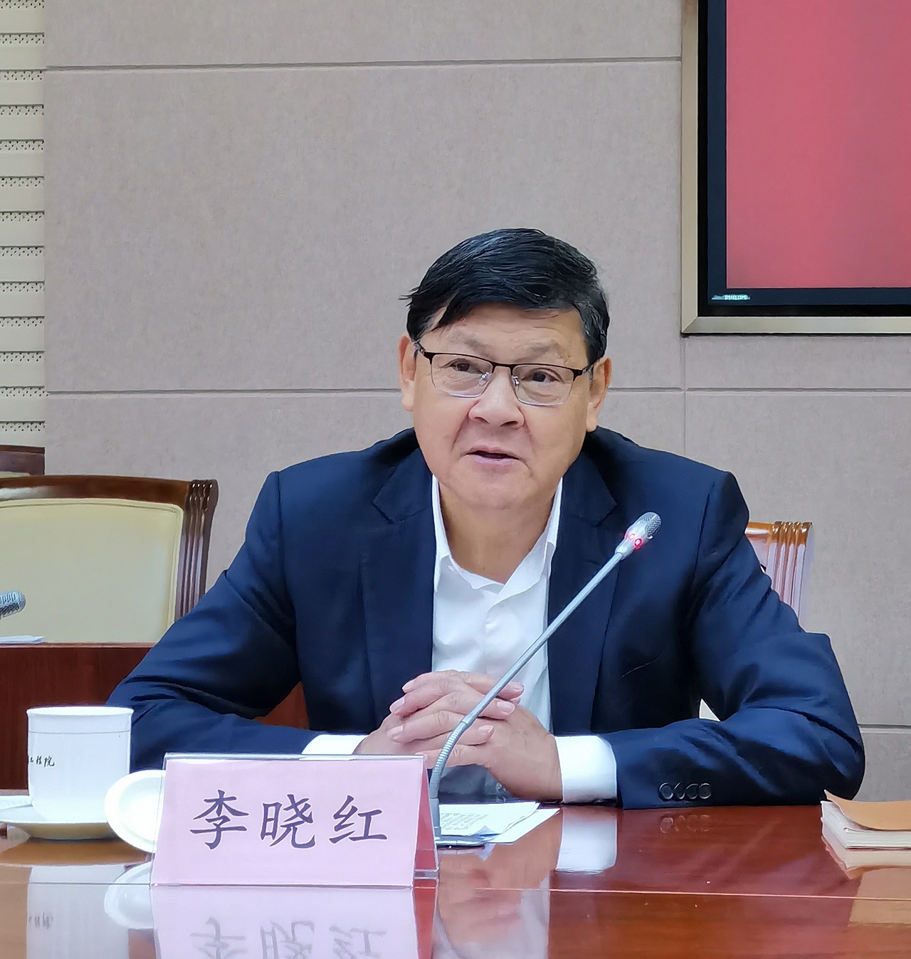 九游会最新线路
与新疆维吾尔自治区政府举行工作会谈