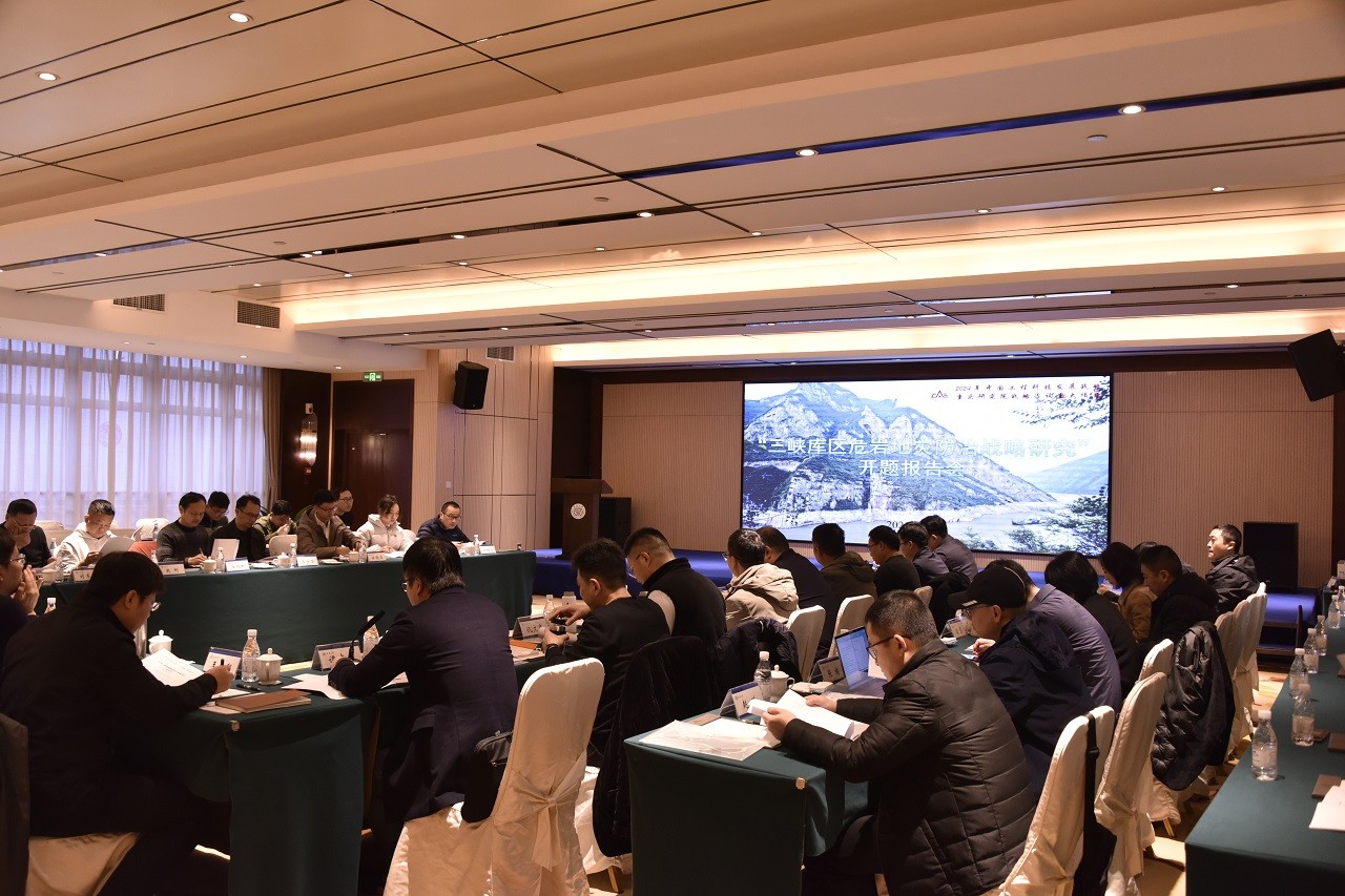 九游会最新线路
院地合作重大项目“三峡库区危岩地灾防治战略研究”项目启动会在重庆大学召开